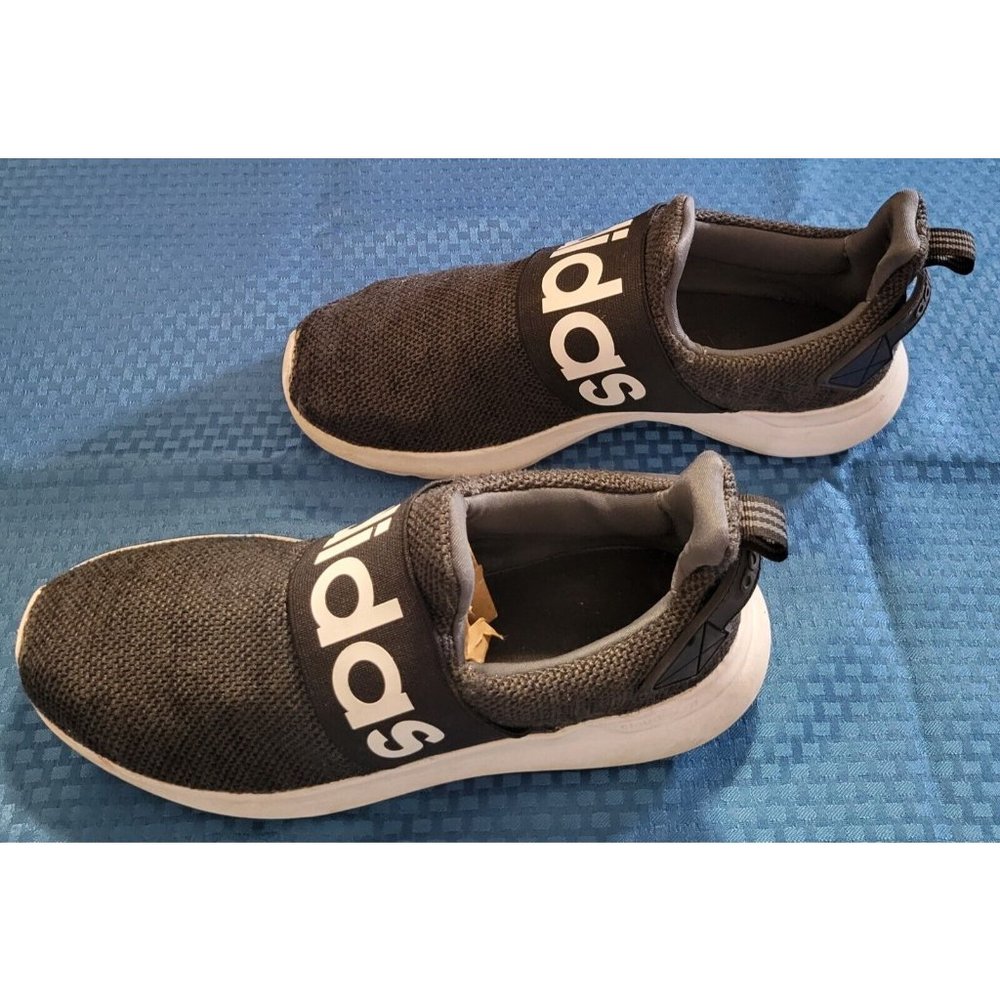 Adidas Lite Racer Adapt Men's Shoes Gray Size 6